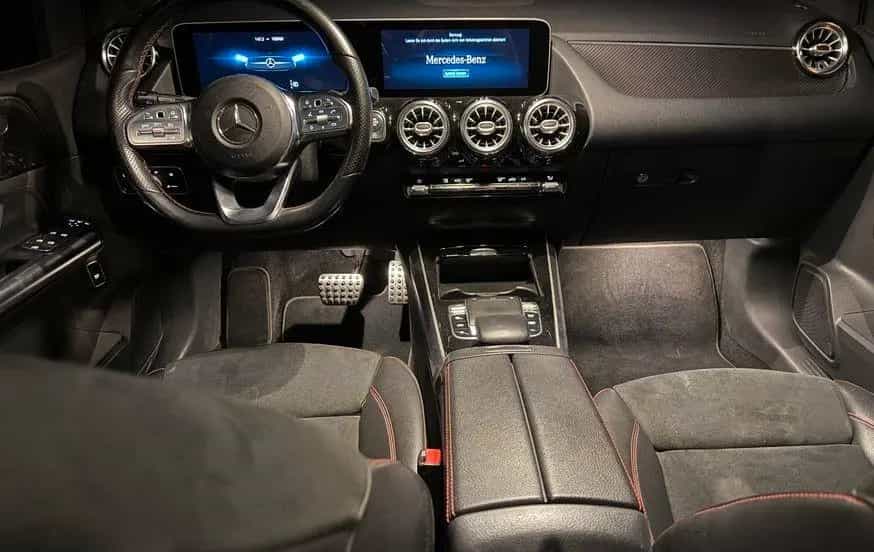 Mercedes-Benz B-Class 180 AMG Line Automatik NaviLED KAMERA GARANTIE 02/2019-photo-14