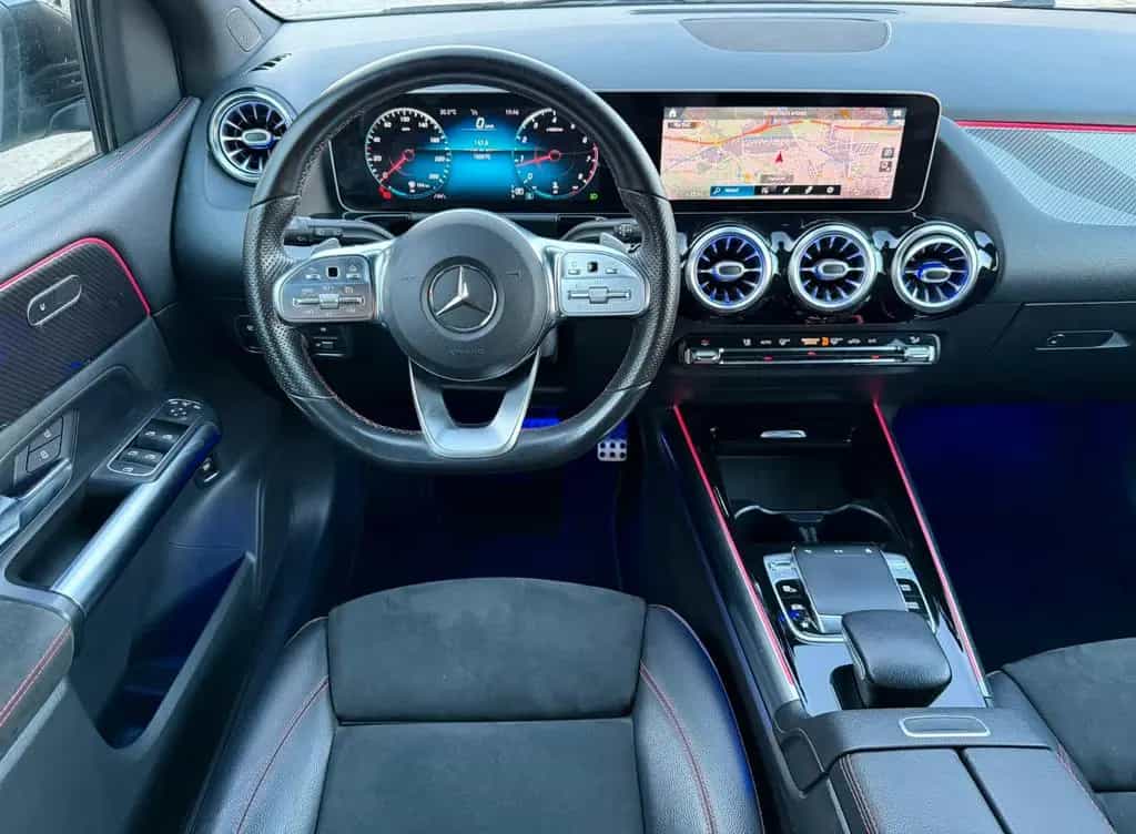 Mercedes-Benz B-Class 180 AMG Line Automatik NaviLED KAMERA GARANTIE 02/2019-photo-16