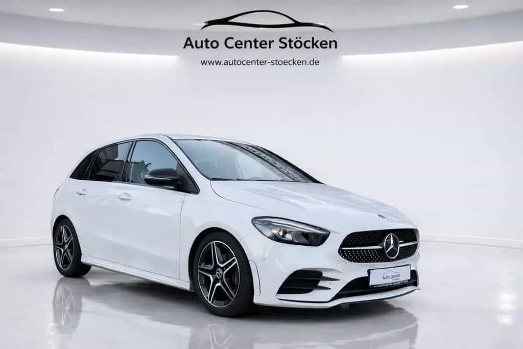Mercedes-Benz B-Class 180 AMG Line Automatik NaviLED KAMERA GARANTIE 02/2019-photo-2