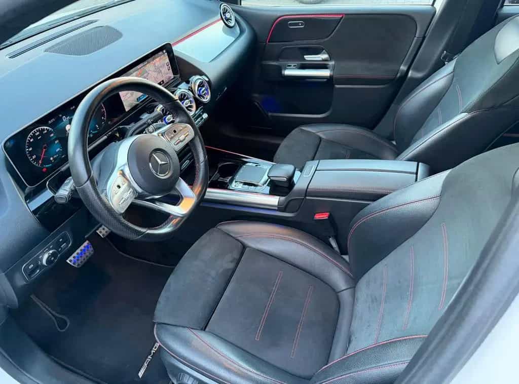 Mercedes-Benz B-Class 180 AMG Line Automatik NaviLED KAMERA GARANTIE 02/2019-photo-21