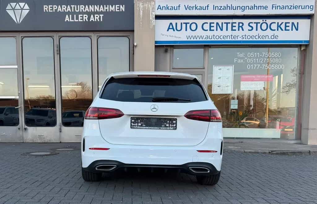 Mercedes-Benz B-Class 180 AMG Line Automatik NaviLED KAMERA GARANTIE 02/2019-photo-29
