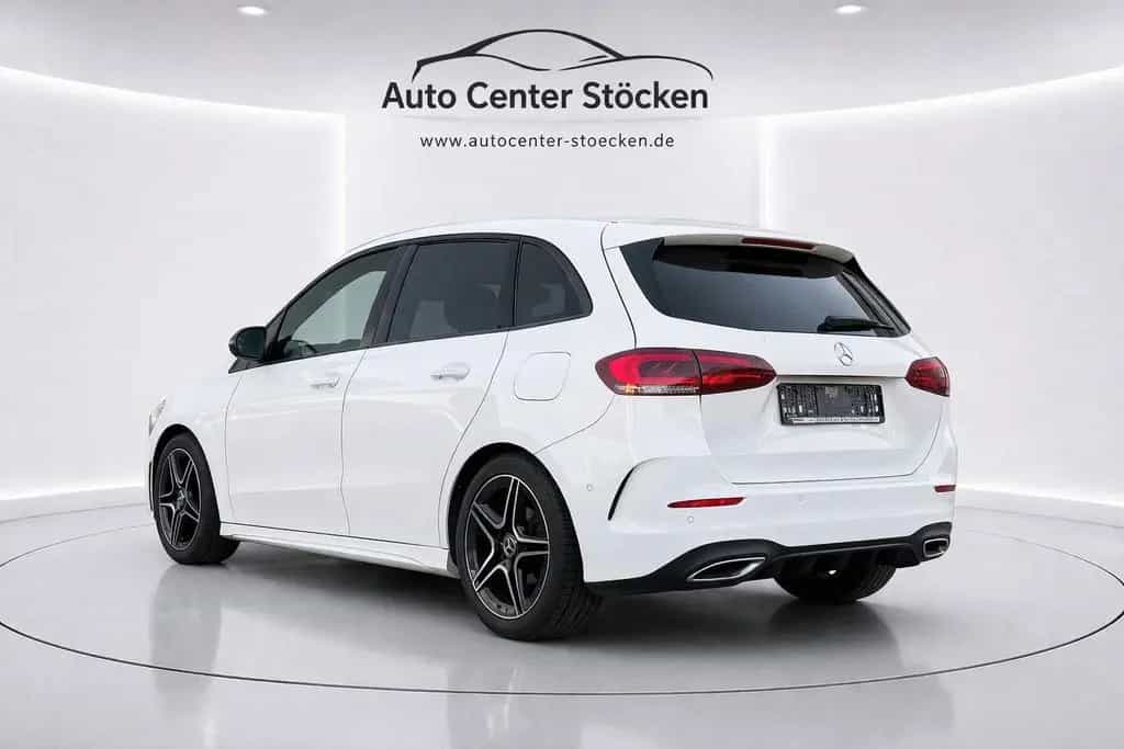 Mercedes-Benz B-Class 180 AMG Line Automatik NaviLED KAMERA GARANTIE 02/2019-photo-3