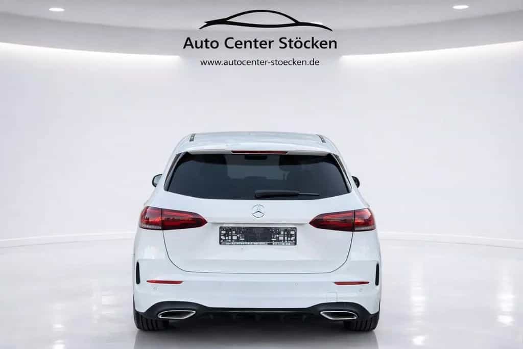 Mercedes-Benz B-Class 180 AMG Line Automatik NaviLED KAMERA GARANTIE 02/2019-photo-4