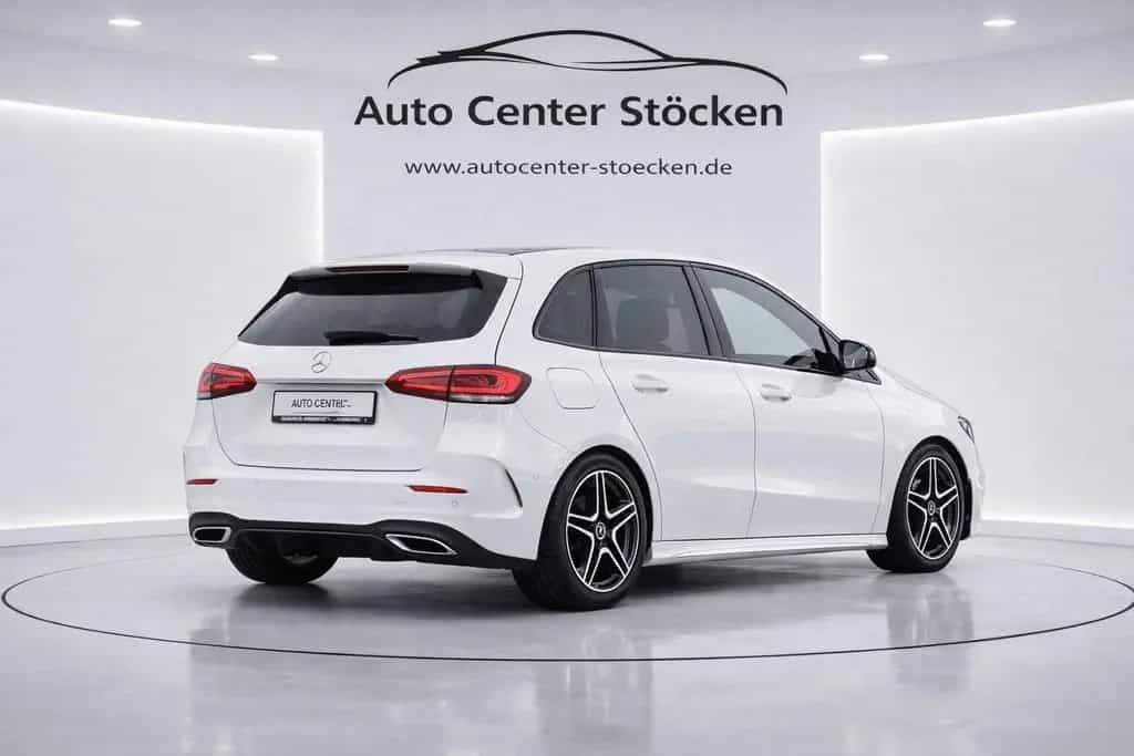 Mercedes-Benz B-Class 180 AMG Line Automatik NaviLED KAMERA GARANTIE 02/2019-photo-5