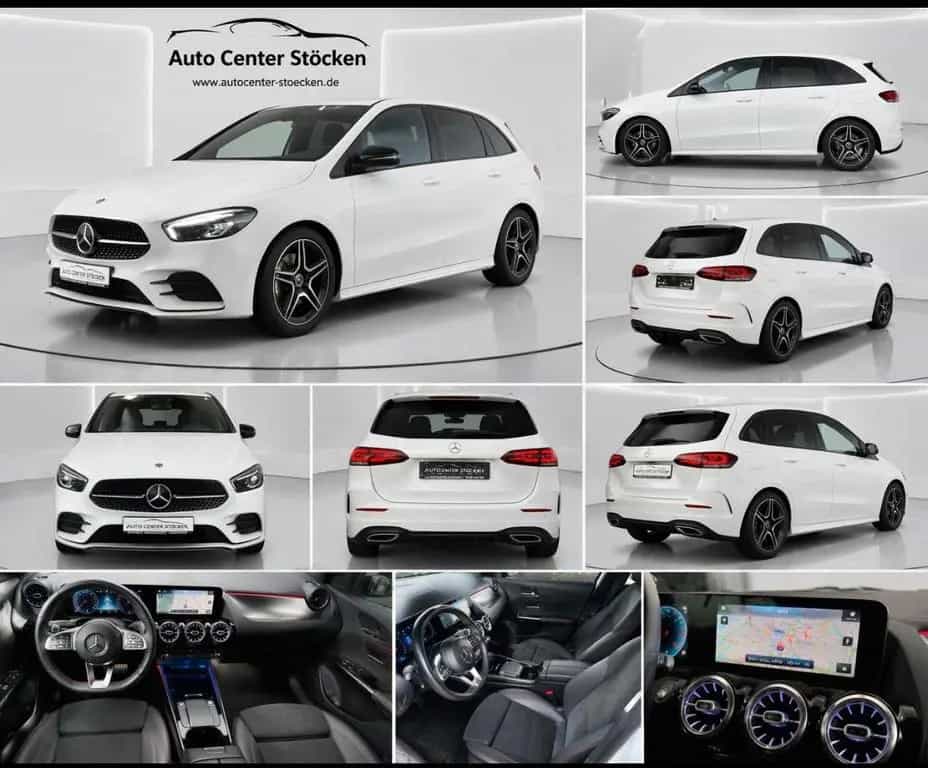 Mercedes-Benz B-Class 180 AMG Line Automatik NaviLED KAMERA GARANTIE 02/2019-photo-6