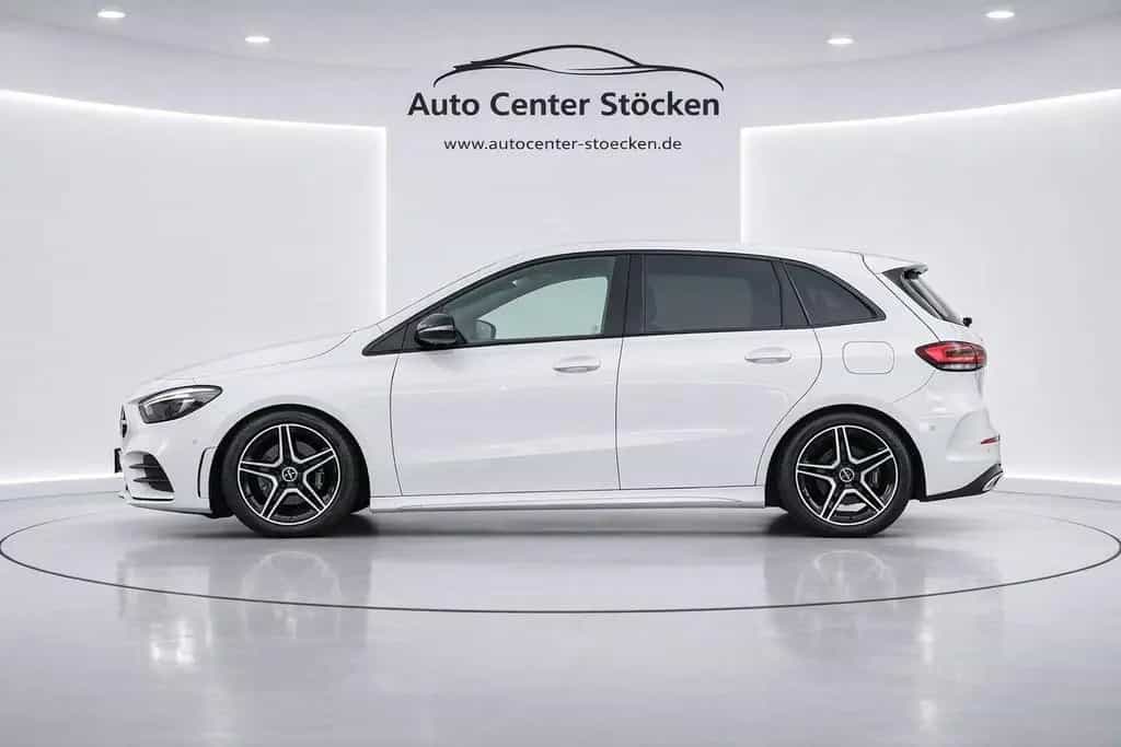 Mercedes-Benz B-Class 180 AMG Line Automatik NaviLED KAMERA GARANTIE 02/2019-photo-7