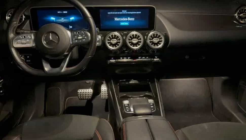 Mercedes-Benz B-Class 180 AMG Line Automatik NaviLED KAMERA GARANTIE 02/2019-photo-9