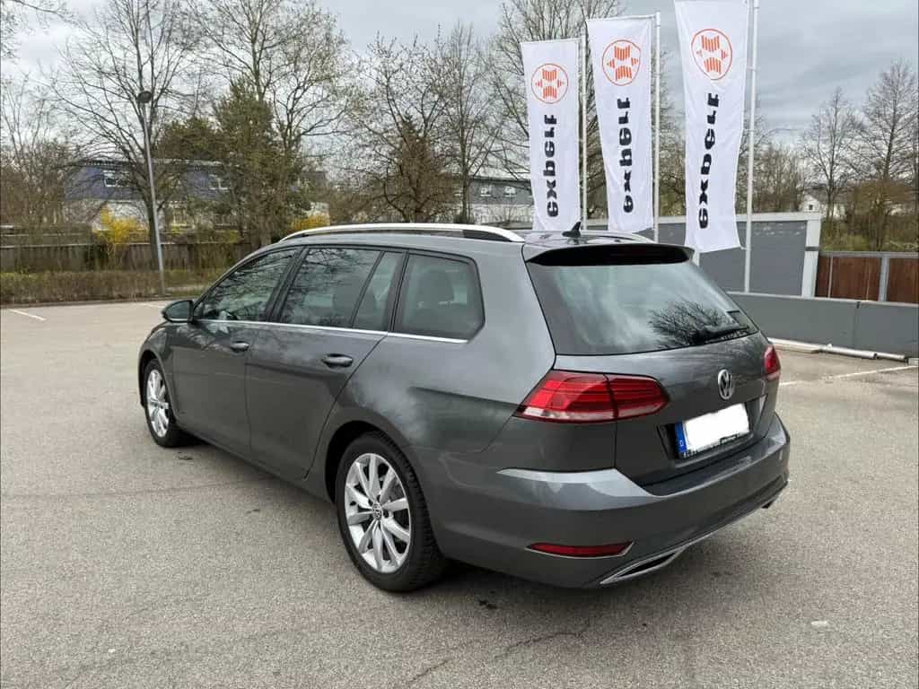 Volkswagen Golf 1.5 TSI ACT OPF DSG Highline Variant Hi... 10/2018-photo-2