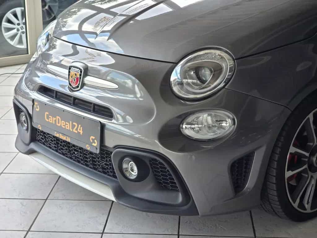 Abarth 595 C Turismo*NAVI*SPORTSITZE*SPORTABGASANLAGE* 12/2016-photo-10