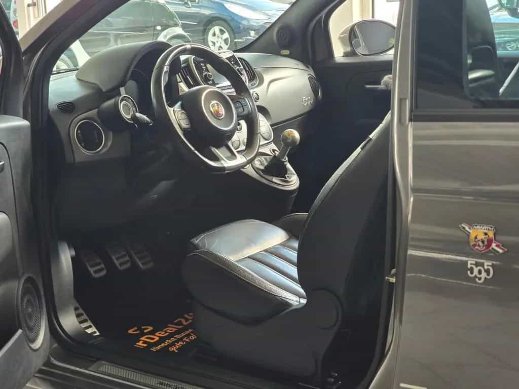 Abarth 595 C Turismo*NAVI*SPORTSITZE*SPORTABGASANLAGE* 12/2016-photo-14