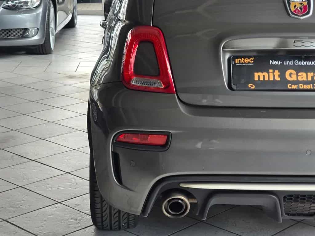 Abarth 595 C Turismo*NAVI*SPORTSITZE*SPORTABGASANLAGE* 12/2016-photo-20