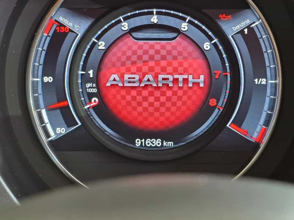 Abarth 595 C Turismo*NAVI*SPORTSITZE*SPORTABGASANLAGE* 12/2016-photo-23