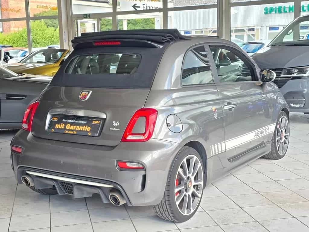 Abarth 595 C Turismo*NAVI*SPORTSITZE*SPORTABGASANLAGE* 12/2016-photo-4