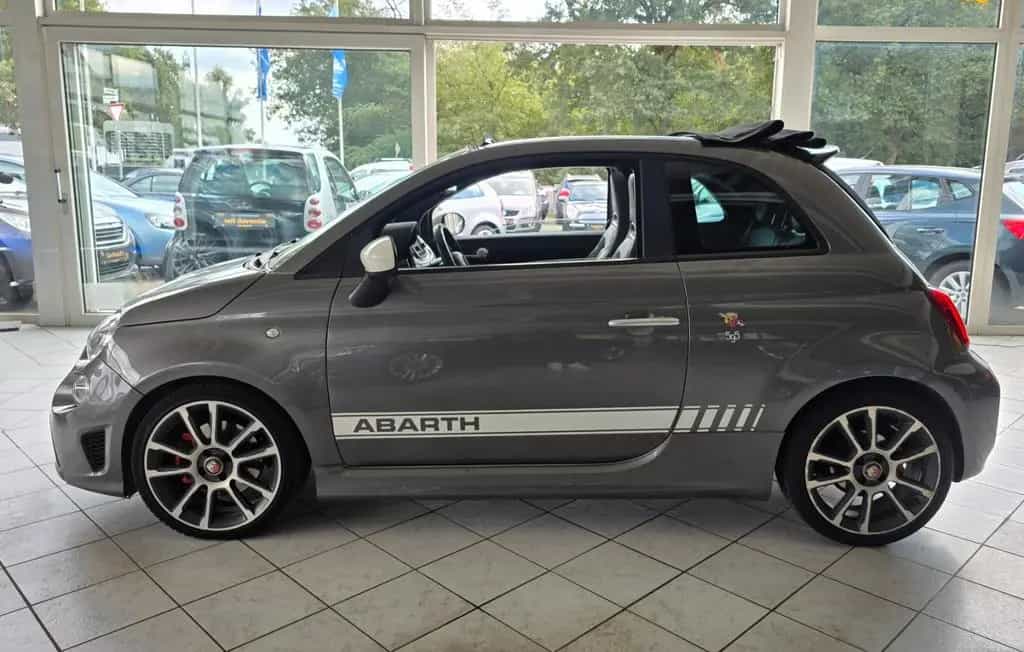 Abarth 595 C Turismo*NAVI*SPORTSITZE*SPORTABGASANLAGE* 12/2016-photo-7