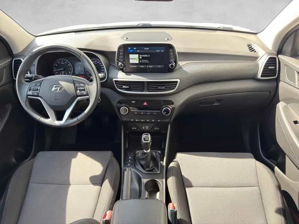 Hyundai TUCSON 1.6 Select 2WD|Kamera|Navigation|CarPlay 04/2019-photo-13