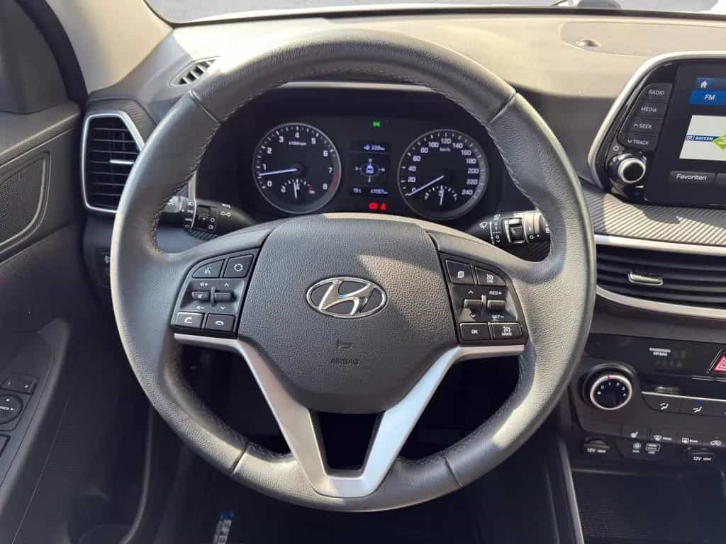 Hyundai TUCSON 1.6 Select 2WD|Kamera|Navigation|CarPlay 04/2019-photo-15