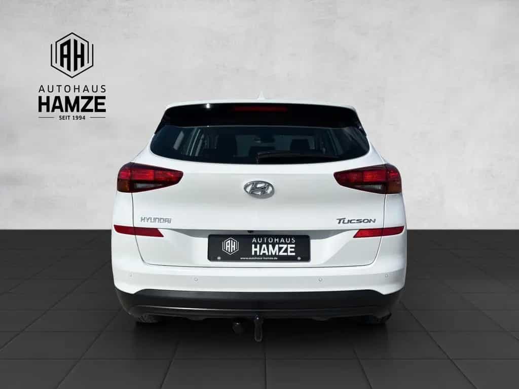 Hyundai TUCSON 1.6 Select 2WD|Kamera|Navigation|CarPlay 04/2019-photo-4