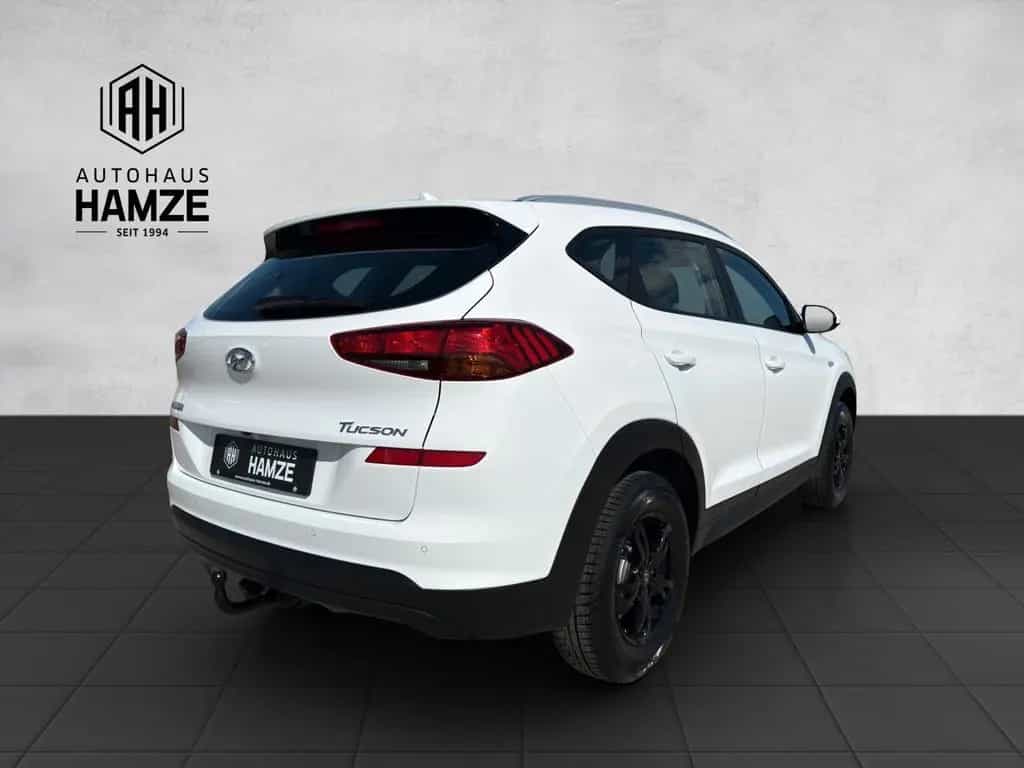 Hyundai TUCSON 1.6 Select 2WD|Kamera|Navigation|CarPlay 04/2019-photo-5
