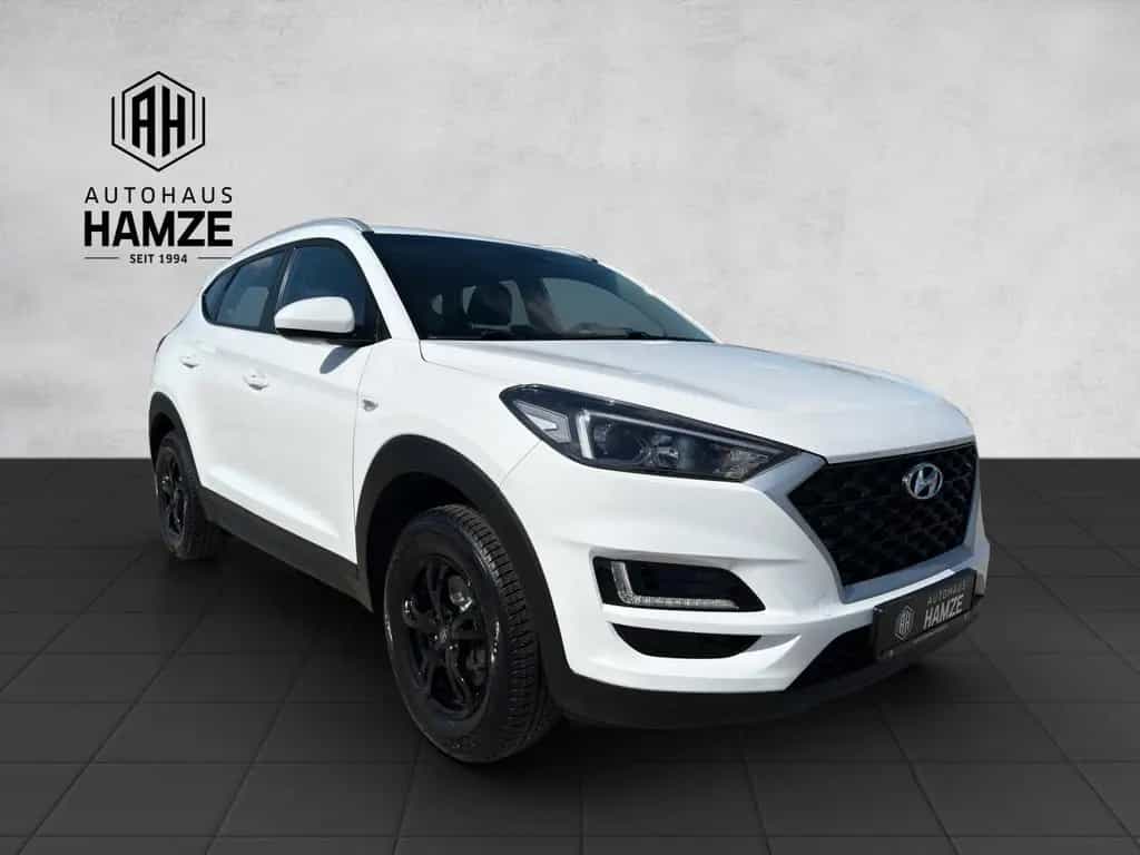 Hyundai TUCSON 1.6 Select 2WD|Kamera|Navigation|CarPlay 04/2019-photo-7