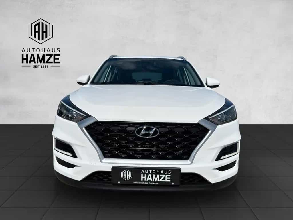 Hyundai TUCSON 1.6 Select 2WD|Kamera|Navigation|CarPlay 04/2019-photo-8