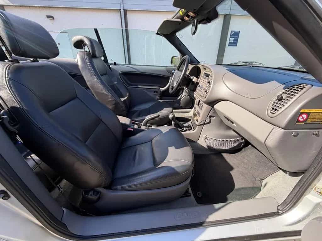 Saab 9-3 2.0t Ecopower SE Cabriolet 08/2001-photo-11