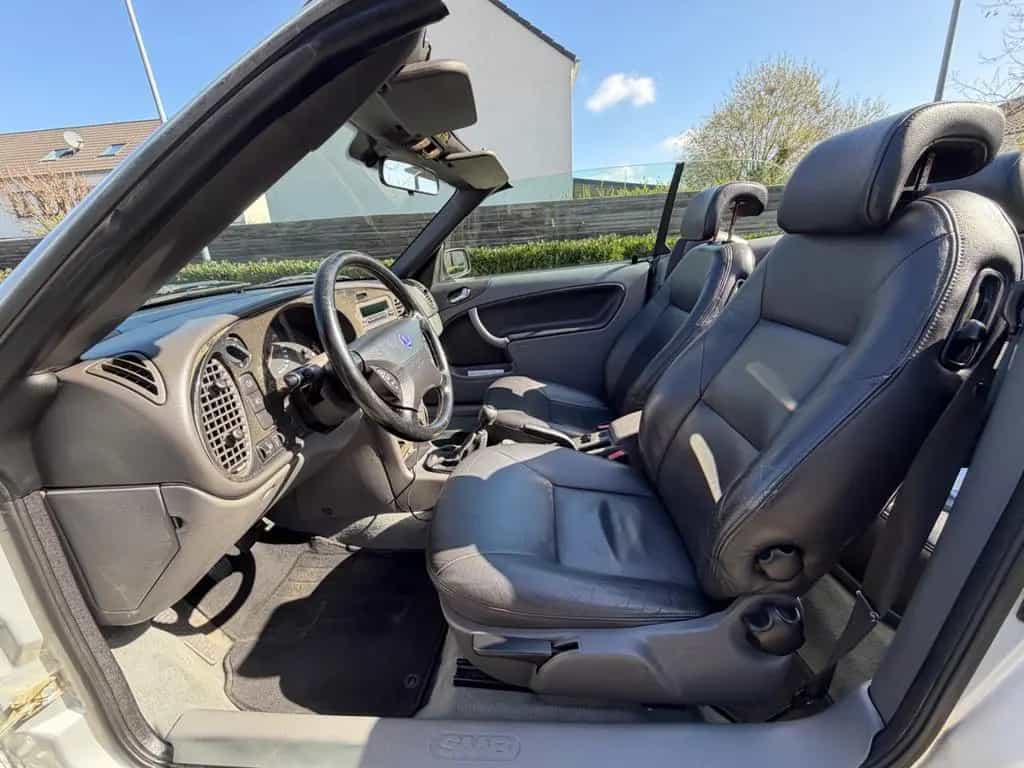 Saab 9-3 2.0t Ecopower SE Cabriolet 08/2001-photo-12