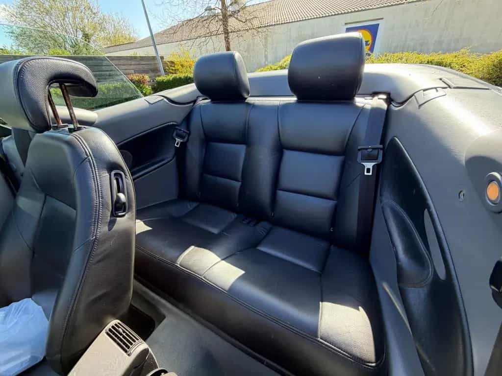 Saab 9-3 2.0t Ecopower SE Cabriolet 08/2001-photo-13