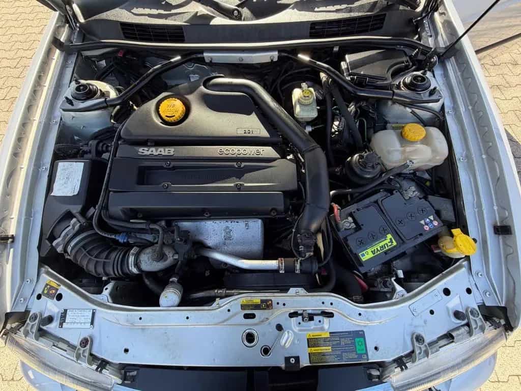 Saab 9-3 2.0t Ecopower SE Cabriolet 08/2001-photo-15