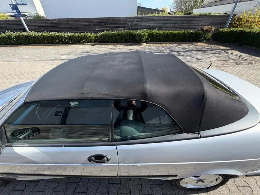 Saab 9-3 2.0t Ecopower SE Cabriolet 08/2001-photo-17