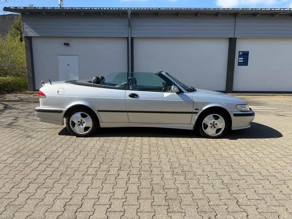 Saab 9-3 2.0t Ecopower SE Cabriolet 08/2001-photo-2
