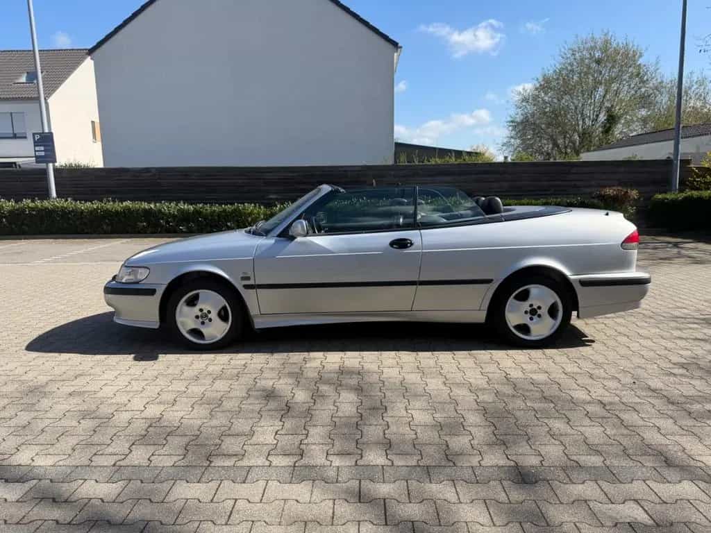Saab 9-3 2.0t Ecopower SE Cabriolet 08/2001-photo-3