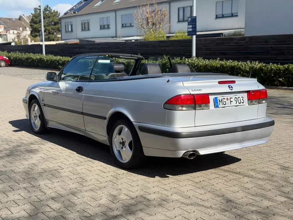 Saab 9-3 2.0t Ecopower SE Cabriolet 08/2001-photo-5