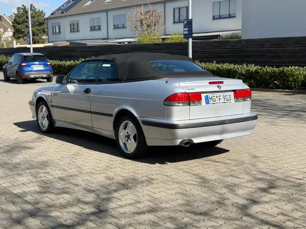 Saab 9-3 2.0t Ecopower SE Cabriolet 08/2001-photo-6