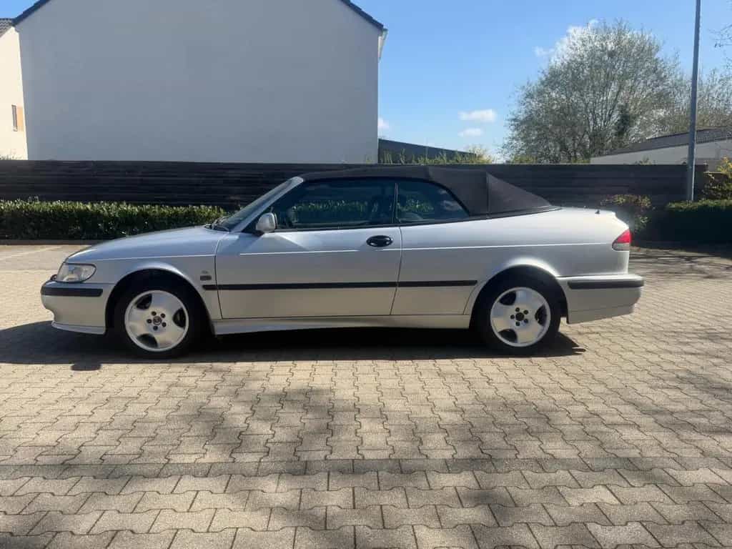Saab 9-3 2.0t Ecopower SE Cabriolet 08/2001-photo-7