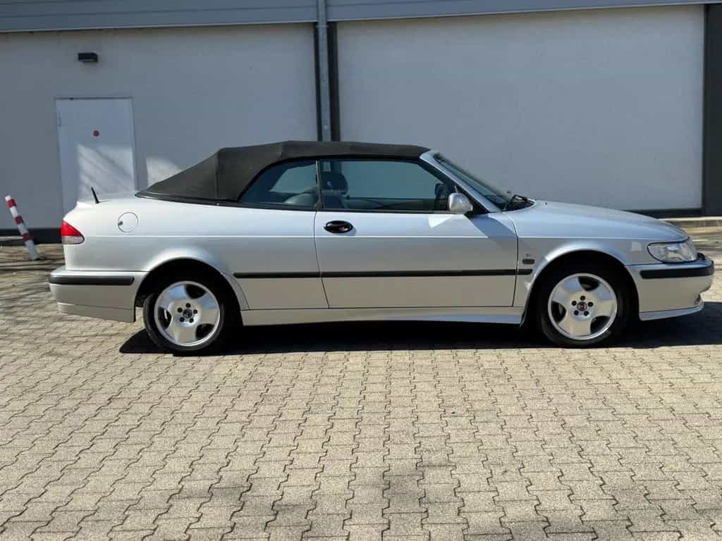 Saab 9-3 2.0t Ecopower SE Cabriolet 08/2001-photo-8