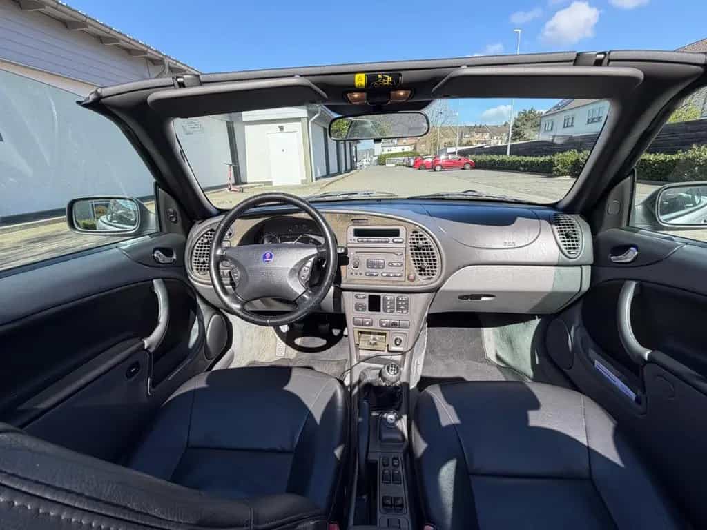 Saab 9-3 2.0t Ecopower SE Cabriolet 08/2001-photo-9