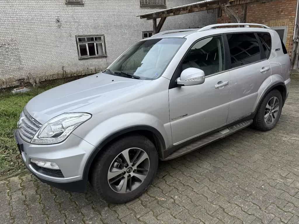 Ssangyong REXTON 2.2 Diesel e-XDi 220 Sapphire 4WD AT ... 03/2018-photo-0