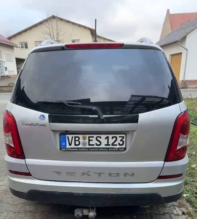 Ssangyong REXTON 2.2 Diesel e-XDi 220 Sapphire 4WD AT ... 03/2018-photo-2