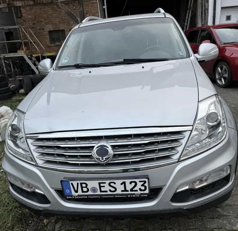 Ssangyong REXTON 2.2 Diesel e-XDi 220 Sapphire 4WD AT ... 03/2018-photo-3