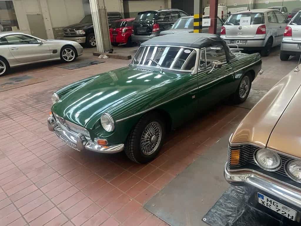 MG MGB 1.8 Cabrio mit H-Kennzeichen 01/1968-photo-1