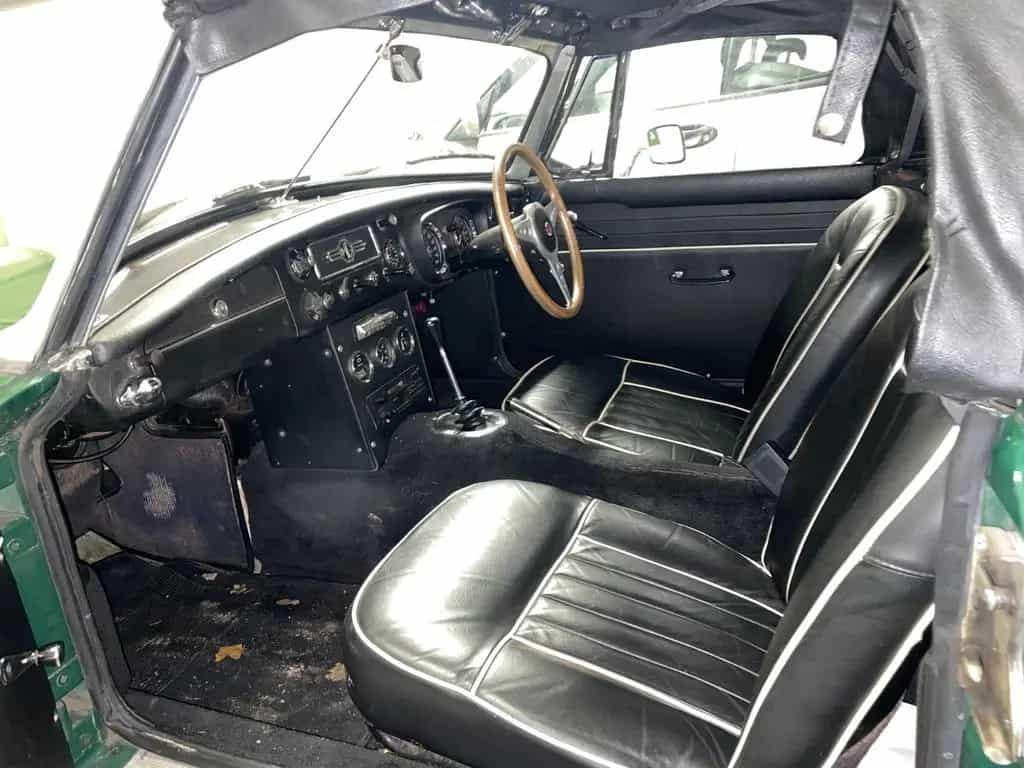 MG MGB 1.8 Cabrio mit H-Kennzeichen 01/1968-photo-10