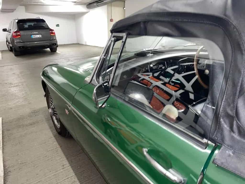 MG MGB 1.8 Cabrio mit H-Kennzeichen 01/1968-photo-13