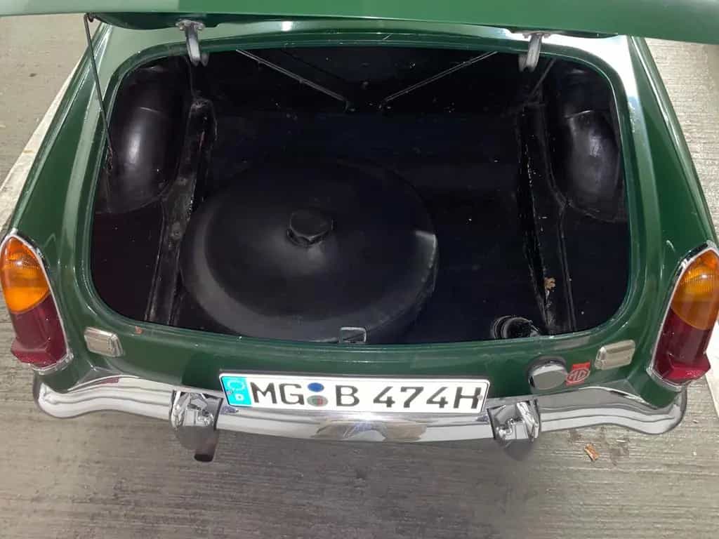 MG MGB 1.8 Cabrio mit H-Kennzeichen 01/1968-photo-18