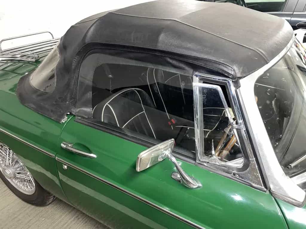 MG MGB 1.8 Cabrio mit H-Kennzeichen 01/1968-photo-3