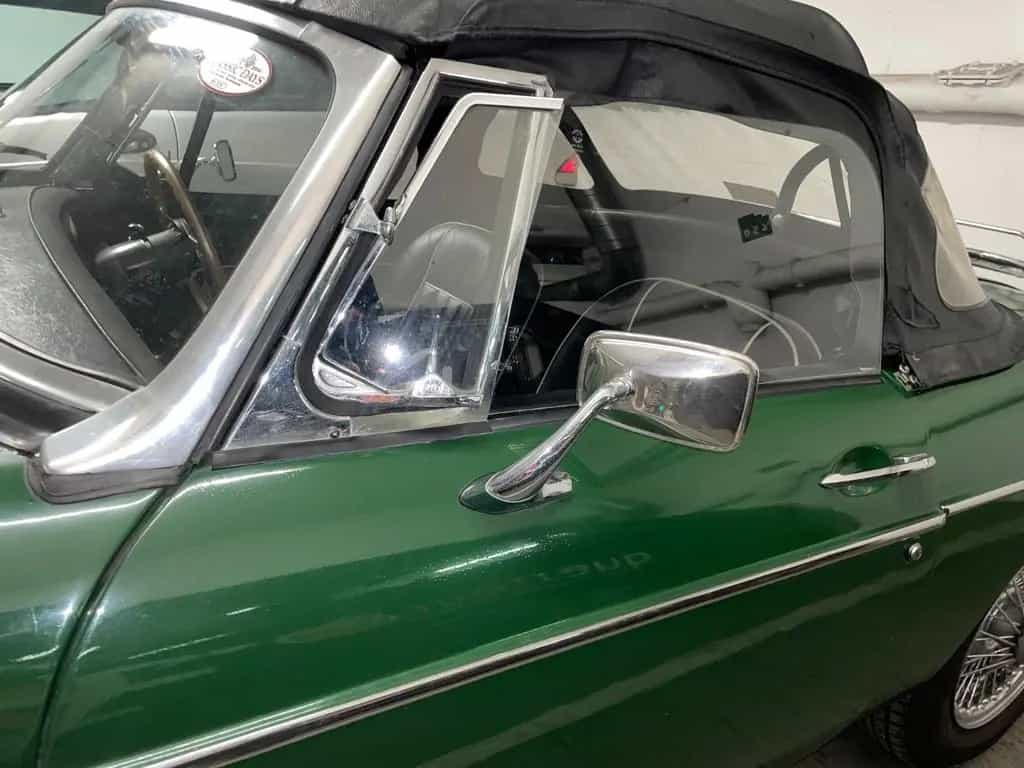 MG MGB 1.8 Cabrio mit H-Kennzeichen 01/1968-photo-4