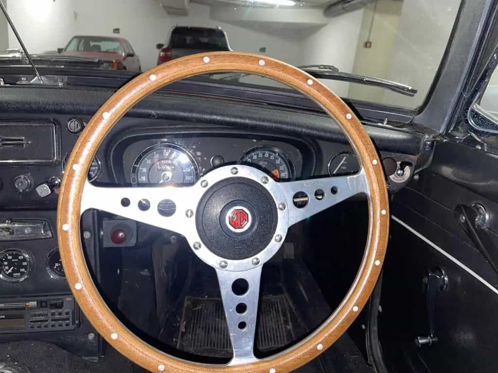 MG MGB 1.8 Cabrio mit H-Kennzeichen 01/1968-photo-7