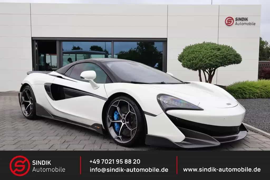 McLaren 600LT Spider Keramik-Kamera-Lift-Navi-B&W Sound 07/2019-photo-0