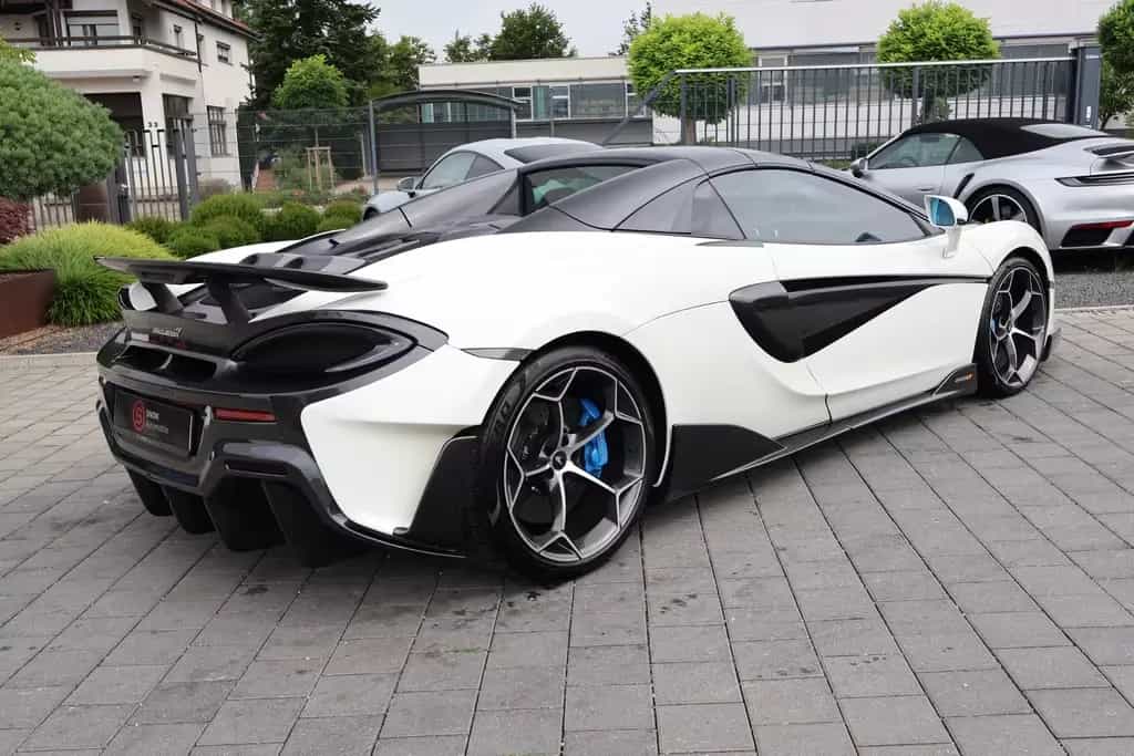 McLaren 600LT Spider Keramik-Kamera-Lift-Navi-B&W Sound 07/2019-photo-10