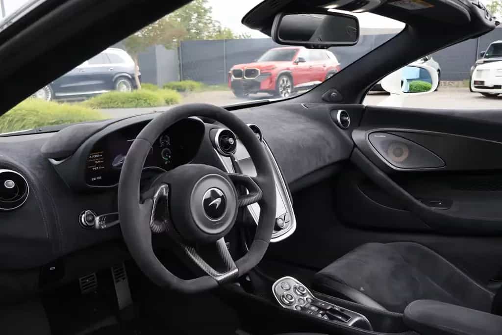 McLaren 600LT Spider Keramik-Kamera-Lift-Navi-B&W Sound 07/2019-photo-14