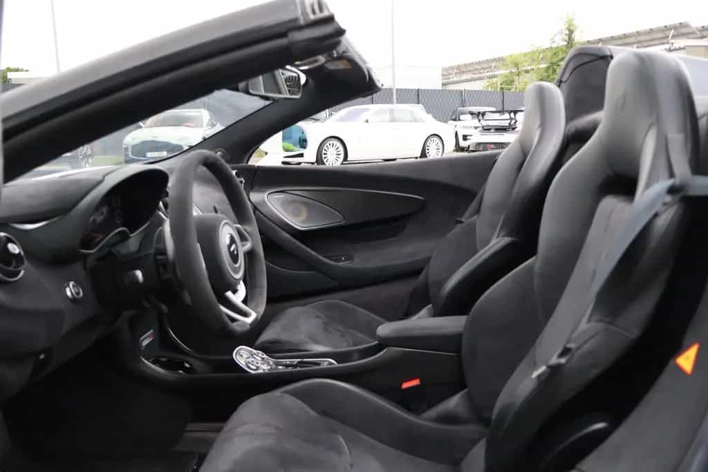 McLaren 600LT Spider Keramik-Kamera-Lift-Navi-B&W Sound 07/2019-photo-15